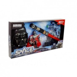 Lightsaber Gun Mask Space Warrior