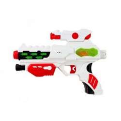 Space Laser Gun with Sword and Mask 