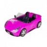 Doll Car Pink Cabriolet 34 cm