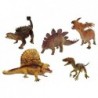 Animal Figures Set Dinosaurs 6 pcs