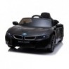 BMW I8 JE1001 Electric Ride On Car Black