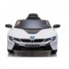 BMW I8 JE1001 Electric Ride On Car White