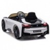 BMW I8 JE1001 Electric Ride On Car White