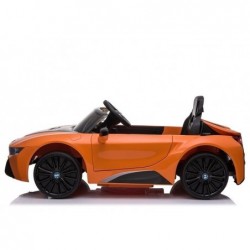 BMW I8 JE1001 Electric Ride On Car Orange