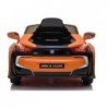 BMW I8 JE1001 Electric Ride On Car Orange