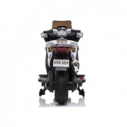 Electric Ride-On Motorbike XMX609 White