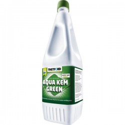 Thetford Aqua Kem® Green 1,5L (75ml 10l) - sanitation liquid concentrate for camping toilets