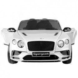 Bentley Supersports Electric Ride-On Car JE1155 White