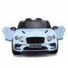 Bentley Supersports Electric Ride-On Car JE1155 Blue Painted