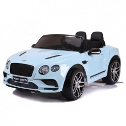 Bentley Supersports Electric Ride-On Car JE1155 Blue Painted