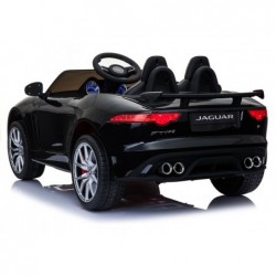 Jaguar F-Type Black Painting - Electric Ride On Car