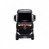 Electric Ride-On Car Mercedes Actros Black Painted MP4