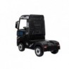 Electric Ride-On Car Mercedes Actros Black Painted MP4