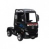 Electric Ride-On Car Mercedes Actros Black Painted MP4