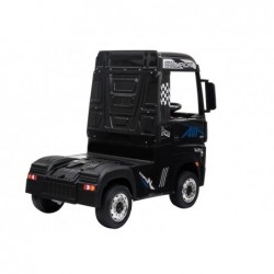 Electric Ride-On Car Mercedes Actros Black Painted MP4