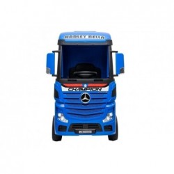 Electric Ride-On Car Mercedes Actros Blue Painted MP4