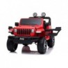 Auto na Akumulator Jeep Wrangler Rubicon Czerwony