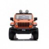 Jeep Wrangler Rubicon Orange - Electric Ride On Car
