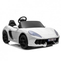 YSA021A Electric Ride-On Car White