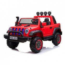 YSA023 Electric Ride-On Car Red 24V