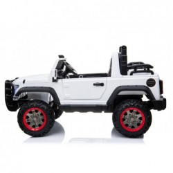 YSA026 Electric Ride-On Car White