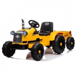 Electric Ride-On Tractor CH9959 Yellow