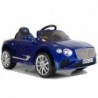 Electric Ride-On Car Bentley Blue Painted
