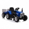 XMX611 Electric Ride-On Tractor Blue