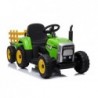 XMX611 Electric Ride-On Tractor Green