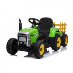 XMX611 Electric Ride-On Tractor Green