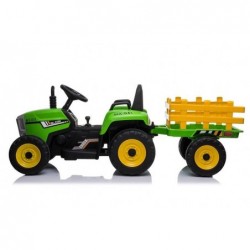 XMX611 Electric Ride-On Tractor Green