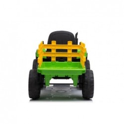 XMX611 Electric Ride-On Tractor Green