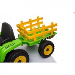 XMX611 Electric Ride-On Tractor Green