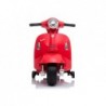 Red Electric Scooter Vespa GTS 300 Mini