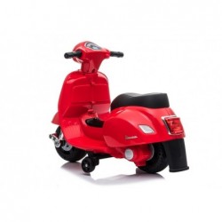 Red Electric Scooter Vespa GTS 300 Mini