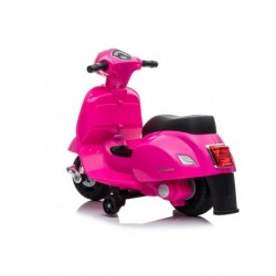 Pink Electric Scooter Vespa GTS 300 Mini
