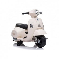 White Electric Scooter...