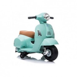Turquoise Electric Scooter...