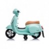 Turquoise Electric Scooter Vespa GTS 300 Mini
