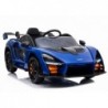 Electric Ride On Car McLaren Senna Blue