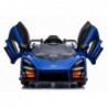 Electric Ride On Car McLaren Senna Blue