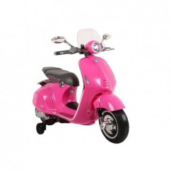 Pink Electric Scooter Vespa...