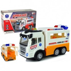 Ambulance Battery Car Lights Sounds