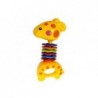 Baby Monkey Giraffe Rattles in Case Set