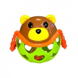 Rattle Teether Bear 11 cm