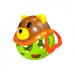 Rattle Teether Bear 11 cm