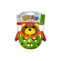 Rattle Teether Bear 11 cm