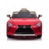 Lexus JE1618 Electric Ride-On Car Red Painted