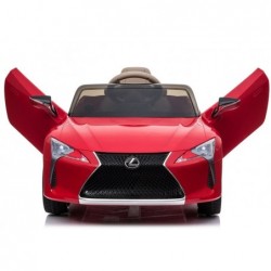 Lexus JE1618 Electric Ride-On Car Red Painted