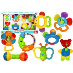 Set of Colorful Rattles...